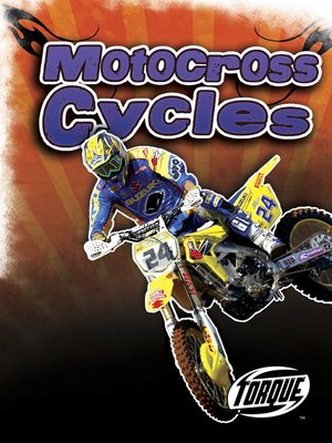 cover image of Motocross Cycles